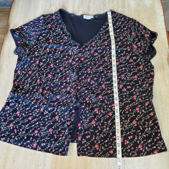 Vintage Plus Size floral 3X Notations - Picture 11 of 14